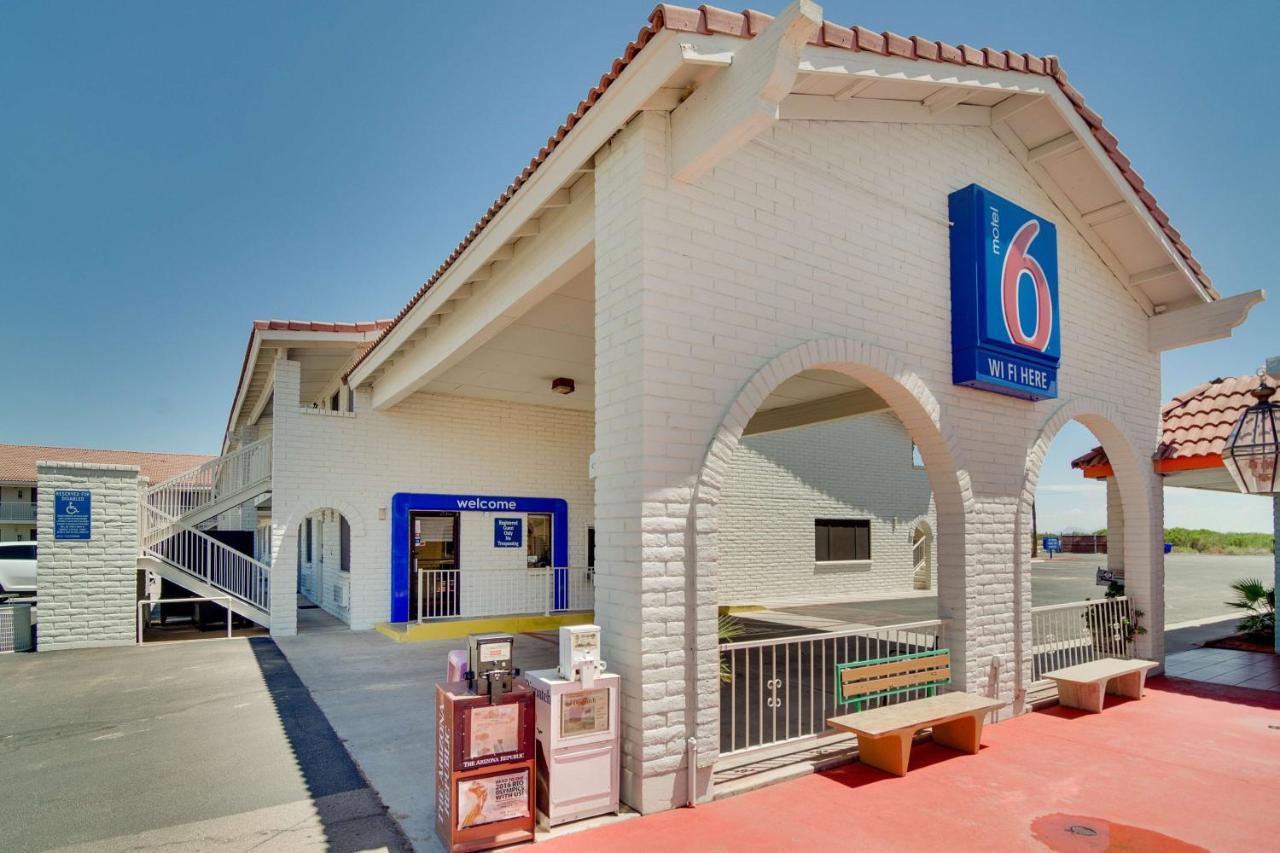 Motel 6-Eloy, Az - Casa Grande Exterior photo